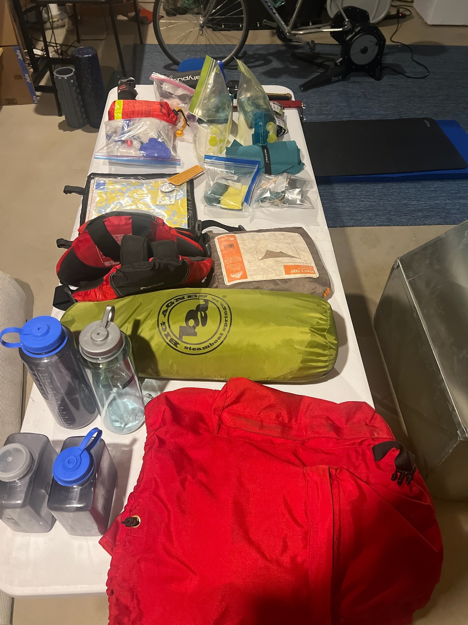 Royce's preparations. 2025-08-01 10:48