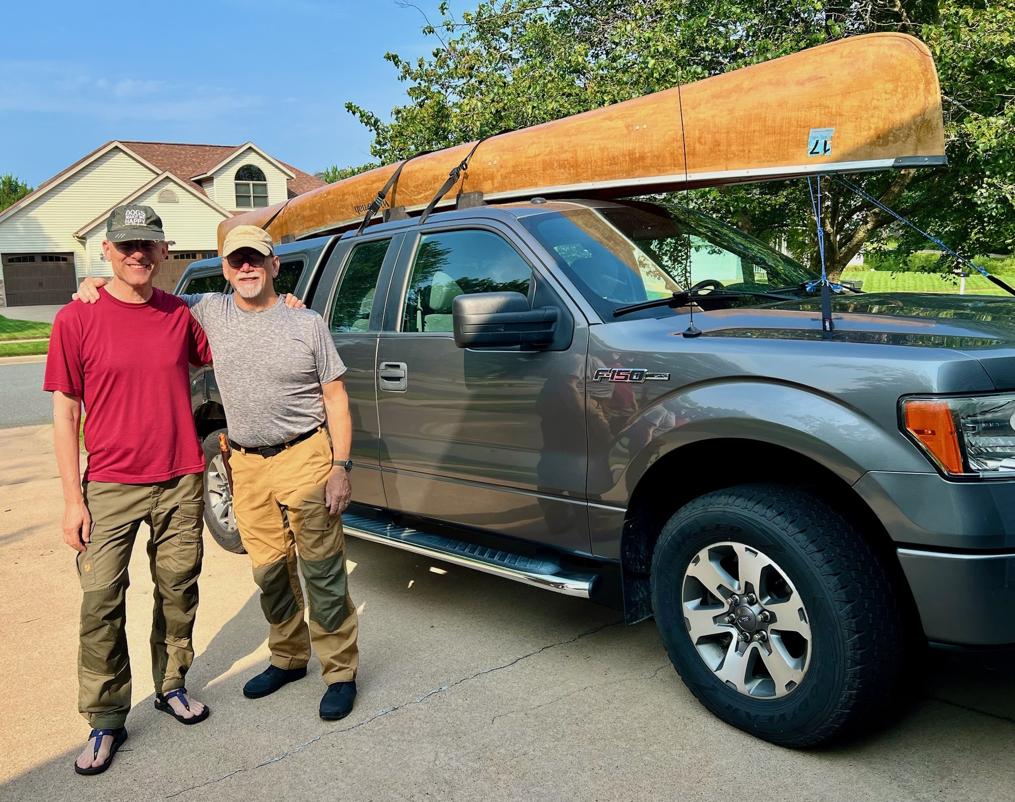 Ben and Royce, ready to roll 2025-08-05 08:26