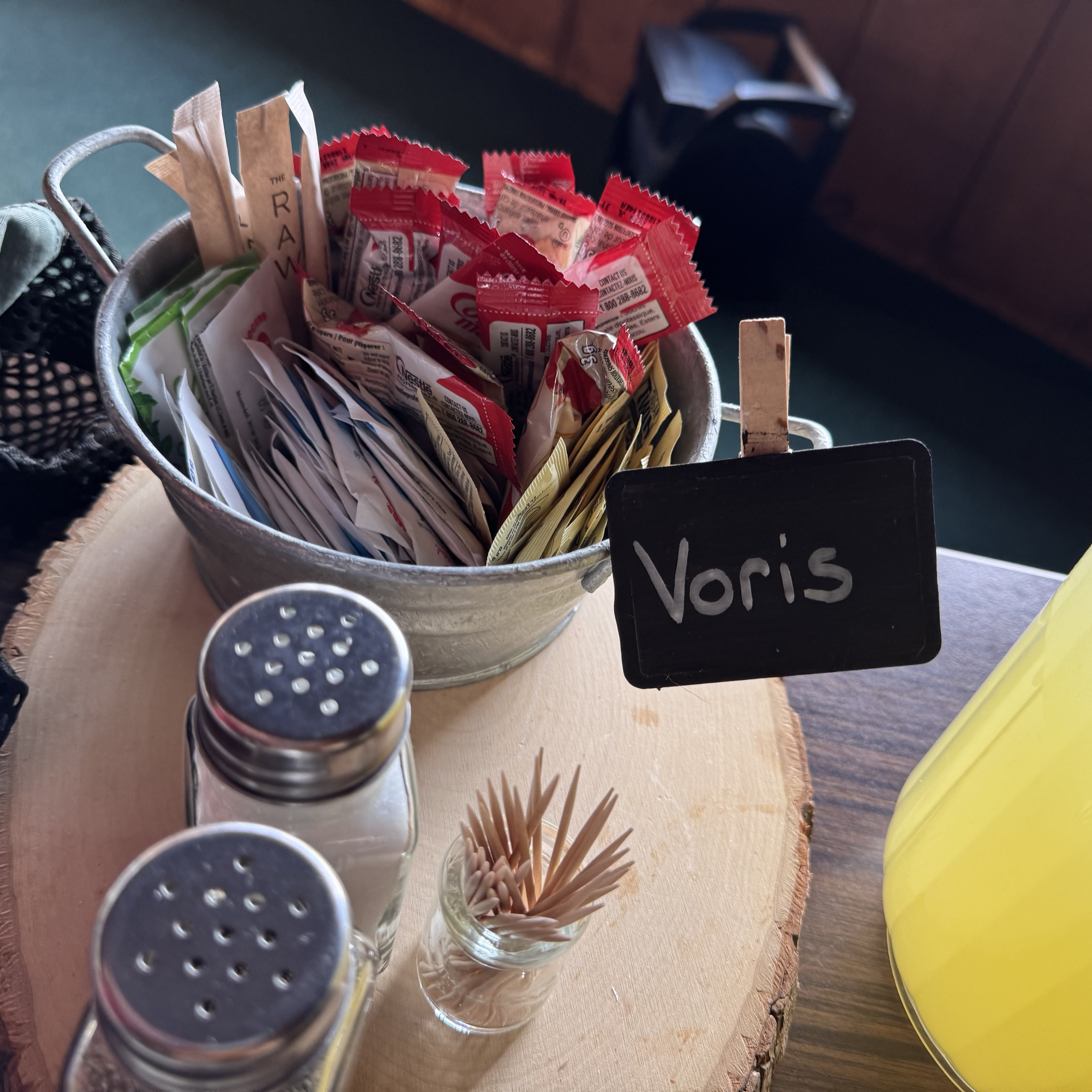 Table for two at Zup's 2025-08-05 18:03