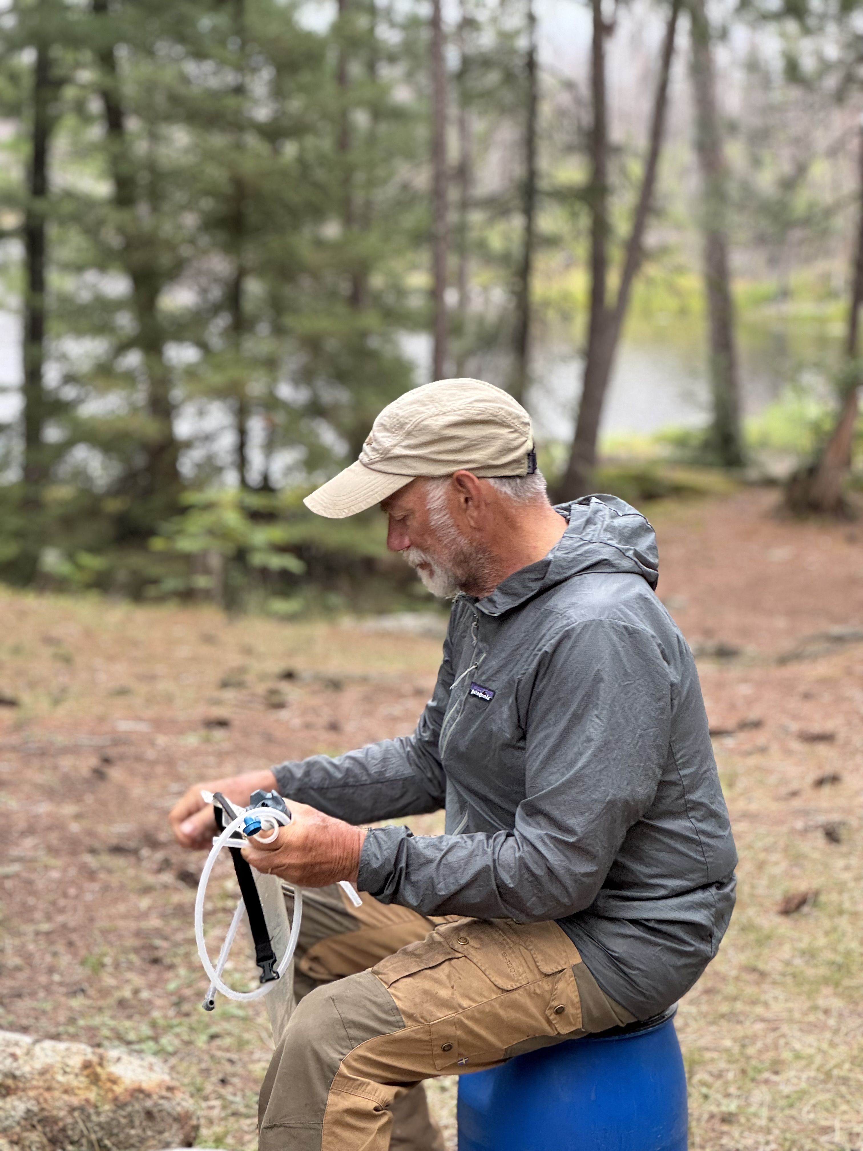 Royce packing. Tanner Lake 2025-08-18 09:41