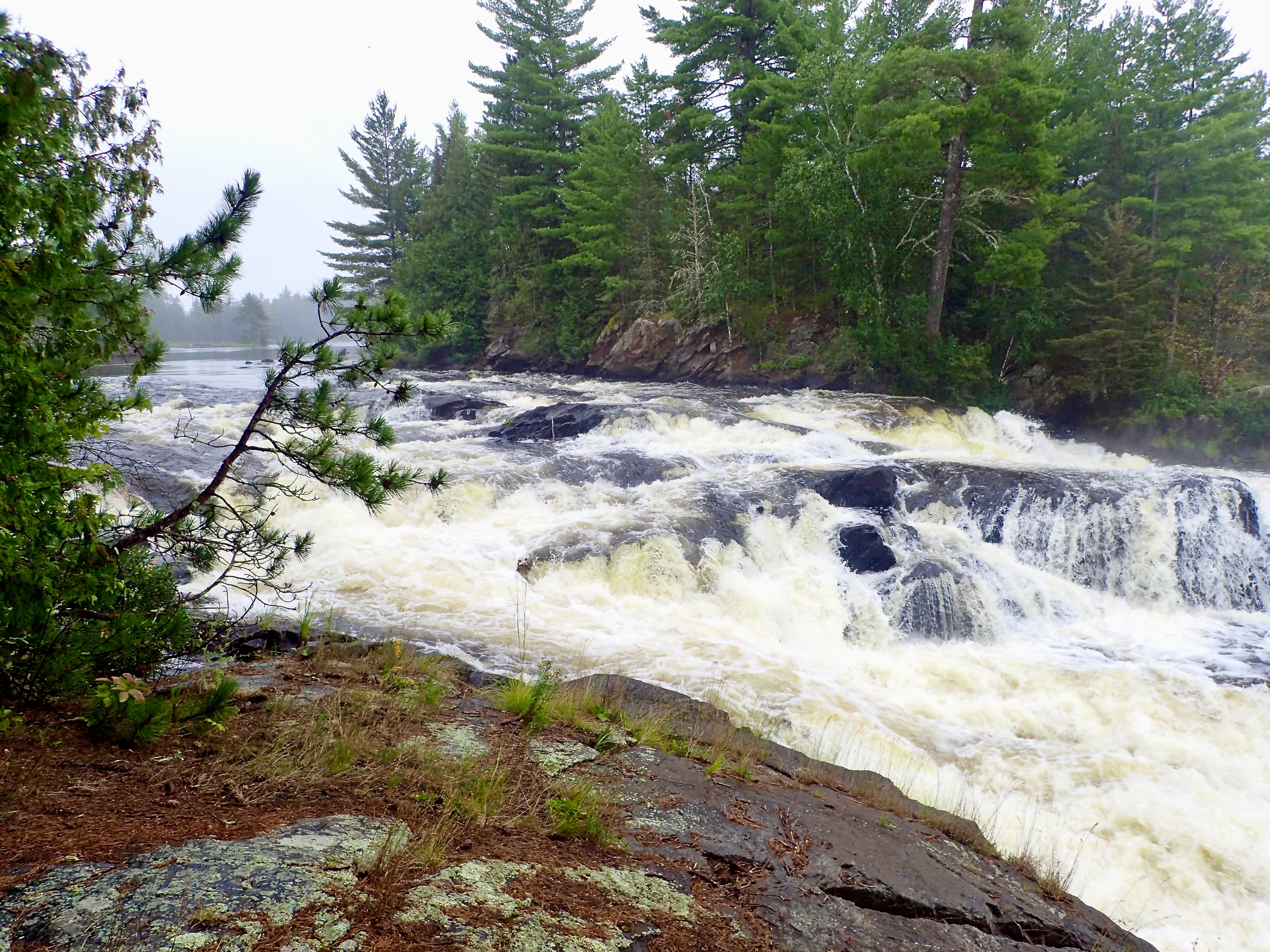 Twin Falls on Maligne River 2025-08-18 14:02